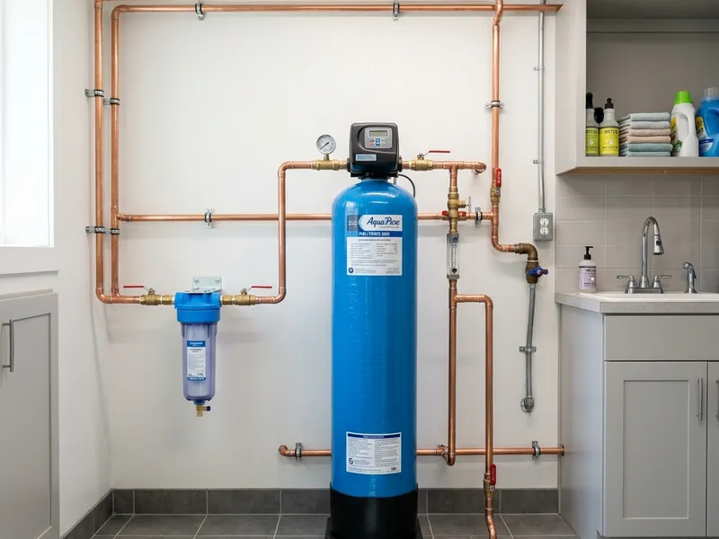 Water Filtration Systems Plumber in Pocahontas, AR